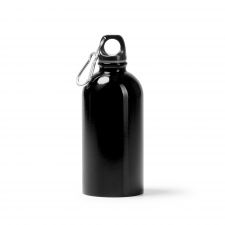 MIKEL - Butelka 500ml ze stali nierdzewnej z karabińczykiem