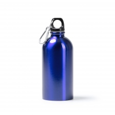 MIKEL - Butelka 500ml ze stali nierdzewnej z karabińczykiem