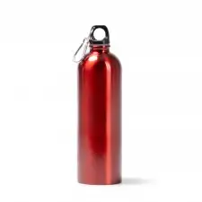 TOMAK - Butelka 750ml ze stali nierdzewnej z karabińćzykiem