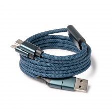 ELON - Magnetyczny kabel - USB/USB C/Lightning