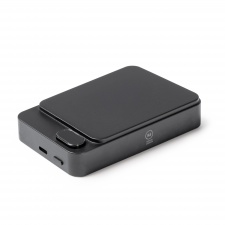 VATUM - Powerbank z ładowaniem bezprzewodowym i ekranem wyświetlającym poziom baterii, 10 000 mAh.