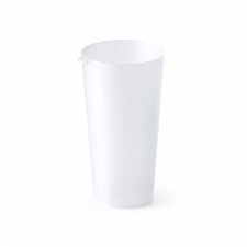 PRETOX - Kubek PP 400ml z pierścieniem