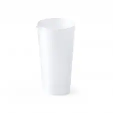 PRETOX - Kubek PP 400ml z pierścieniem