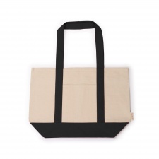 PATY - Torba plażowa, bawełna z recyklingu (280g/m²)
