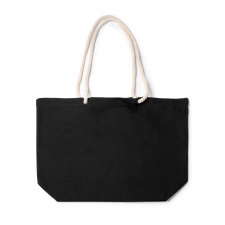 ZUKO - Bawełniana (260g/m²) torba plażowa ze sznurkiem