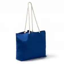 ZUKO - Bawełniana (260g/m²) torba plażowa ze sznurkiem