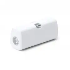 BIPER - Powerbank (5000mAh) z abs z recyklingu z latarką