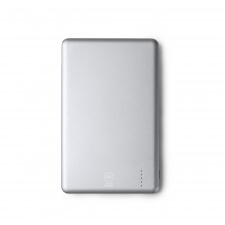TERIUM - Powerbank (5000 mAh), z funkcją ładowania bezprzewodowego