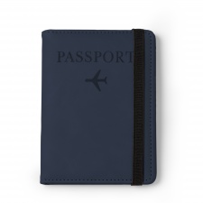 MUNDI - Etui na paszport ze skóry PU