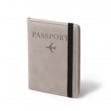 MUNDI - Etui na paszport ze skóry PU