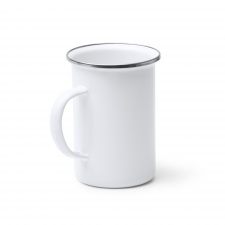 ALEPO - Wysoki metalowy kubek (380ml) do sublimacji