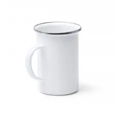 ALEPO - Wysoki metalowy kubek (380ml) do sublimacji
