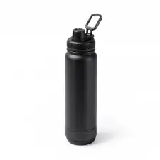 NUFRIK - Butelka termiczna (650ml) z przykręcanym głośnikiem