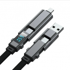 KRIS - 4 IN 1 Kabel szybkiego ładowania i transfer danych