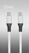 BULLET - USB C - USB C, kabel szybkiego ładowania 60W PD i transfer danych