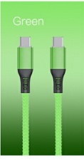 BULLET - USB C - USB C, kabel szybkiego ładowania 60W PD i transfer danych