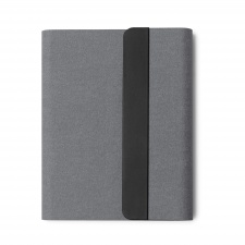 SABIX - Wielofunkcyjna teczka z RPET z wbudowanym powerbankiem bezprzewodowym.