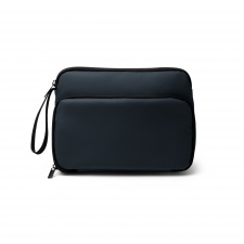 RONDA - Kosmetyczka ze skóry PU w trójkątnym kształcie