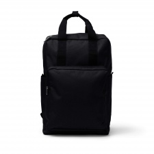 LEVIX - Plecak z poliestru z recyklingu z kieszenią na laptopa