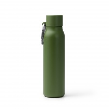 CUBEL - Termos (550ml) ze stali nierdzewnej z recyklingu z karabińczykiem