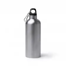 LUWAK - Butelka (550ml) z podwójnymi ściankami ze stali nierdzewnej z recyklingu, zakrętka z karabińczykiem