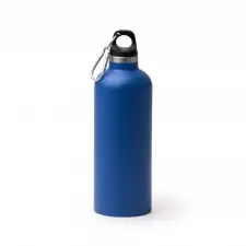 LUWAK - Butelka (550ml) z podwójnymi ściankami ze stali nierdzewnej z recyklingu, zakrętka z karabińczykiem