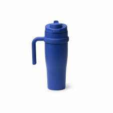 KALAM - Kubek termiczny (900ml) ze słomką, wykonany ze stali nierdzewnej z recyklingu