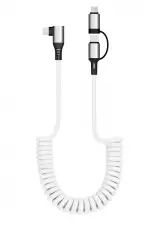 DATA PULSE - 2w1 kabel do ładowania 3A i transfer danych
