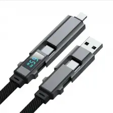 KRIS - 4 IN 1 Kabel szybkiego ładowania i transfer danych