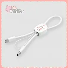 LINEA - 2w1 OTG kabel szybkiego ładowania 60W 3A i transfer danych