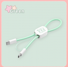 LINEA - 2w1 OTG kabel szybkiego ładowania 60W 3A i transfer danych