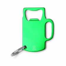 ARTOIS - Brelok z aluminium z recyklingu w kształcie kufla