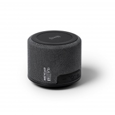 TENOR - Głośnik Bluetooth ze stacją dokującą 5W, z tkaniny RPET