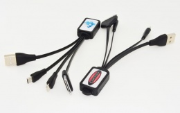 DOMEY - Przewód do ładowania 4 w 1