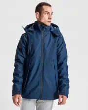 EMIN - Wyściełana kurtka typu parka