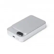 VATUM - Powerbank z ładowaniem bezprzewodowym i ekranem wyświetlającym poziom baterii, 10 000 mAh.