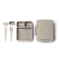 COMIX - Pudełko na lunch z osobnymi komorami i sztućcami w zestawie