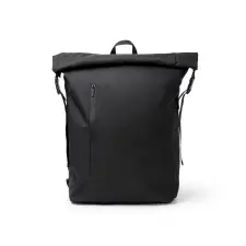 SULIVAN - Plecak wykonany z wodoodpornej tkaniny z zapięciem rolltop