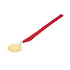 DRESEL - Medal z metalu z paskiem, Ø 7 cm