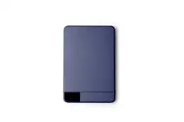 PROMAX - Powerbank (5000mAh) z ładowaniem bezprzewodowym i pierścieniem magnetycznym, korpus z aluminium z recyklingu