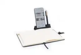 Noty Deluxe Eco - notatnik A5 wykonany z materiału RPET