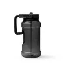 METZER - Bidon z PETG ze słomką i uchwytem, 1,5l