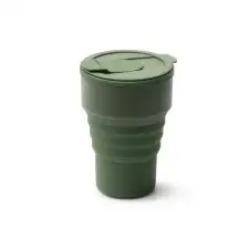 MOES - Składany kubek z silikonu i PP, 400ml