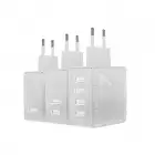 PLUGGY IV - Ładowarka sieciowa USB - 4 porty
