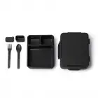 COMIX - Pudełko na lunch z osobnymi komorami i sztućcami w zestawie