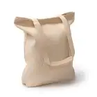 LUCIX - Bawełniana (230 g/m²) torba z zapięciem na zamek błyskawiczny