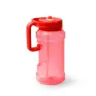 METZER - Bidon z PETG ze słomką i uchwytem, 1,5l